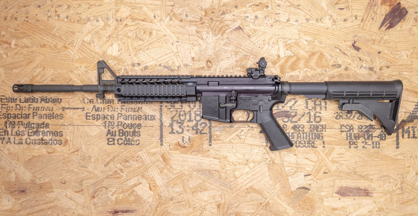 COLT Law Enforcement Carbine 5.56mm Police Trade-In (Magazine Not Included)