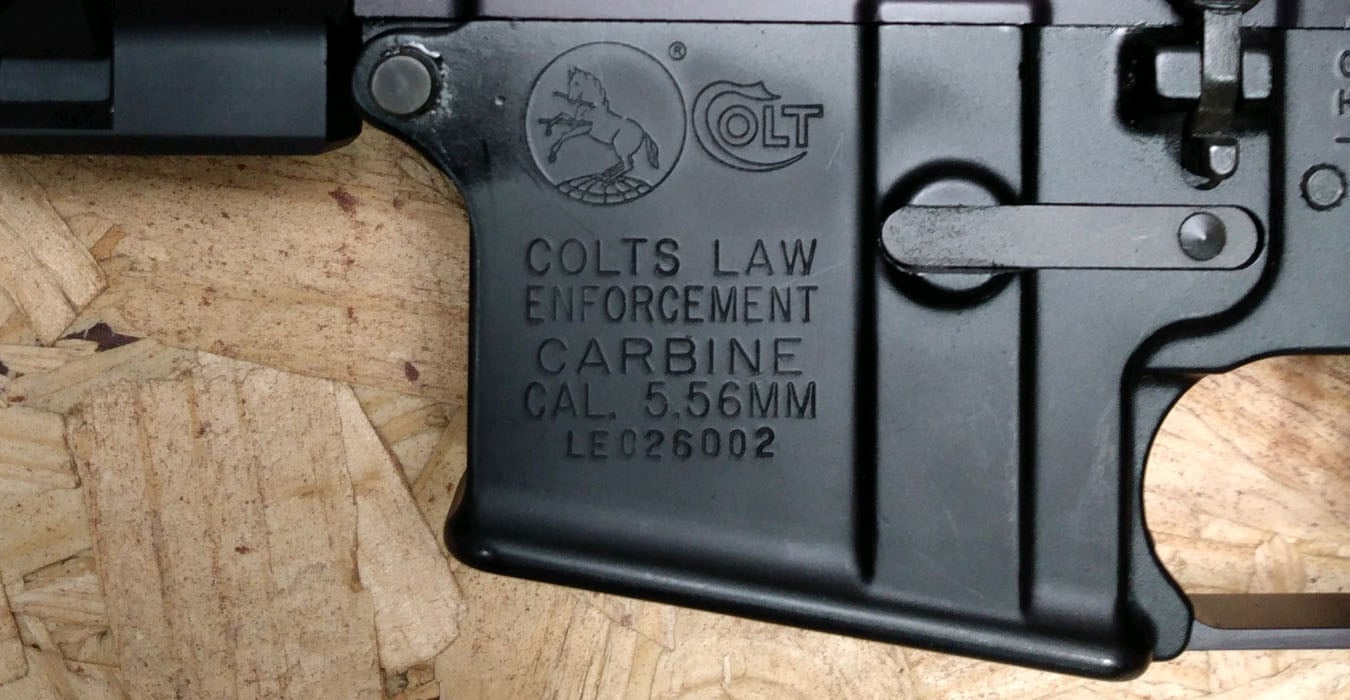 COLT Law Enforcement Carbine 5.56mm Police Trade-In (Magazine Not Included)