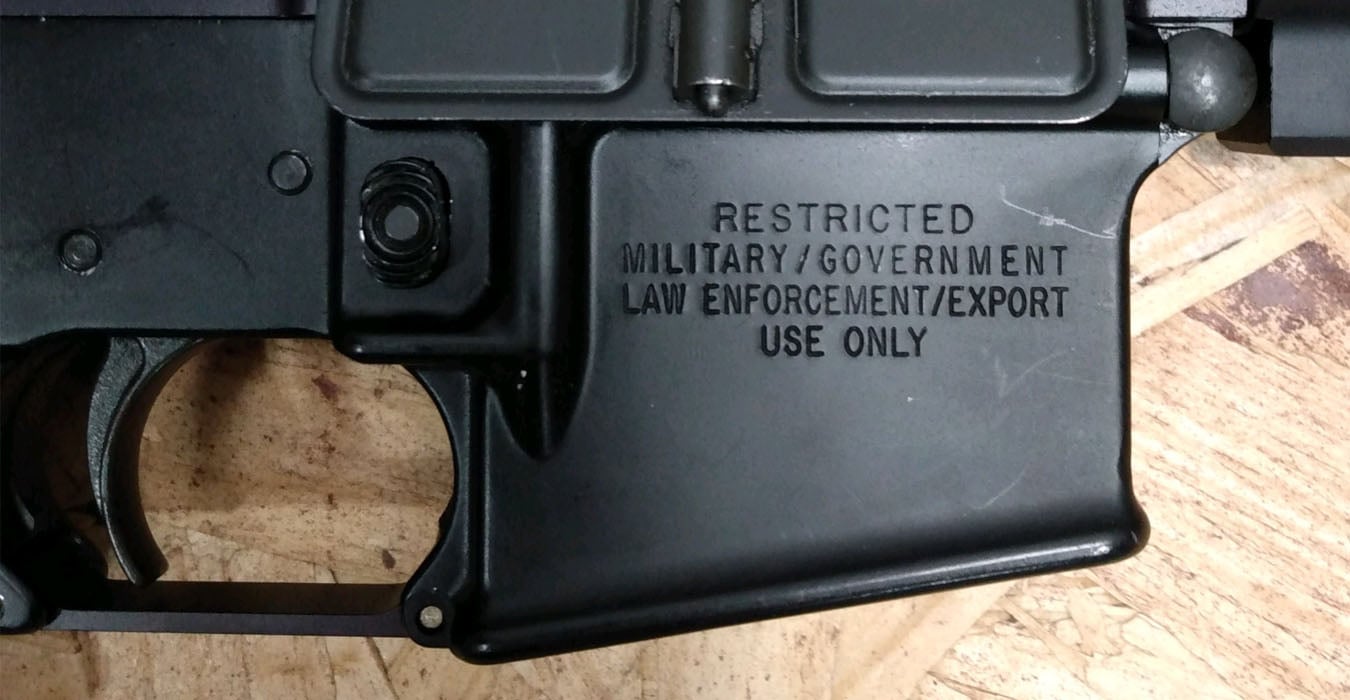 COLT Law Enforcement Carbine 5.56mm Police Trade-In (Magazine Not Included)