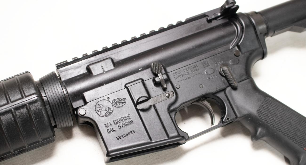 Colt LE6920 M4 Carbine 5.56mm Police Trade-In Semi-Auto Rifle with Flat ...