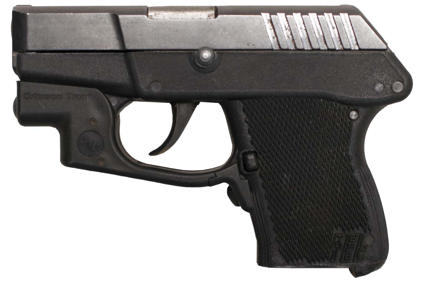 KELTEC P3AT 380 ACP Semi-Auto Pistol with Crimson Trace Laser