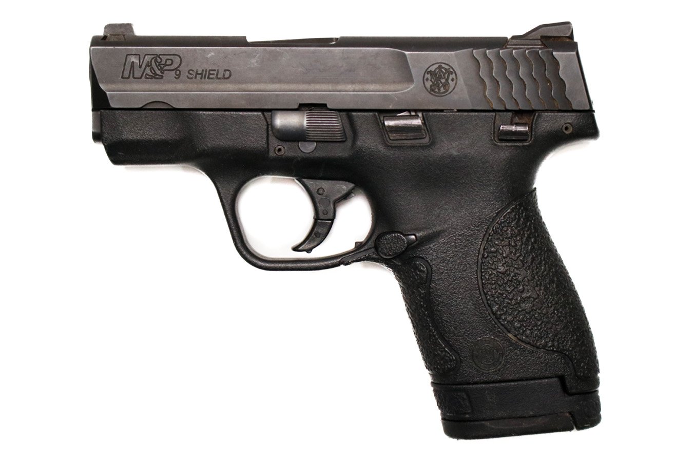 SMITH AND WESSON M&P9 Shield 9mm Police Trade-In Pistol