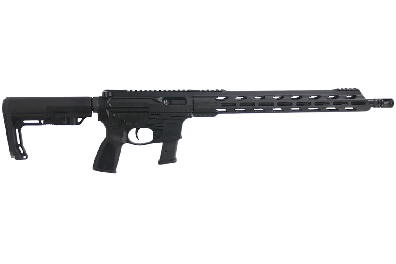 LIVE FREE Challenger 9mm Semi-Auto Rifle with Battle Link Minimalist Black Polymer Stock