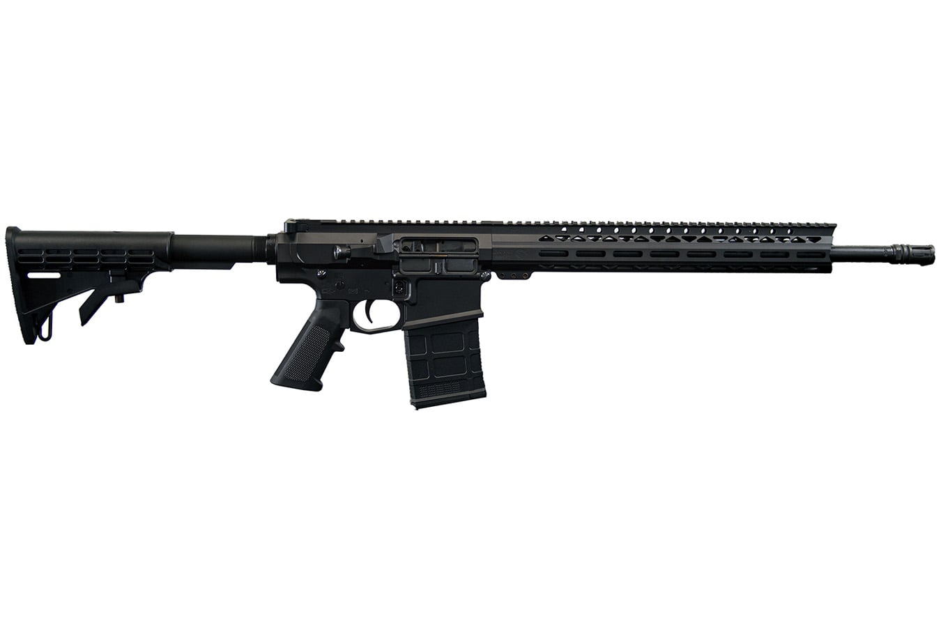 LIVE FREE Battle Rifle 7.62 NATO Semi-Auto Rifle with Thrill Rugged Tactical Grip