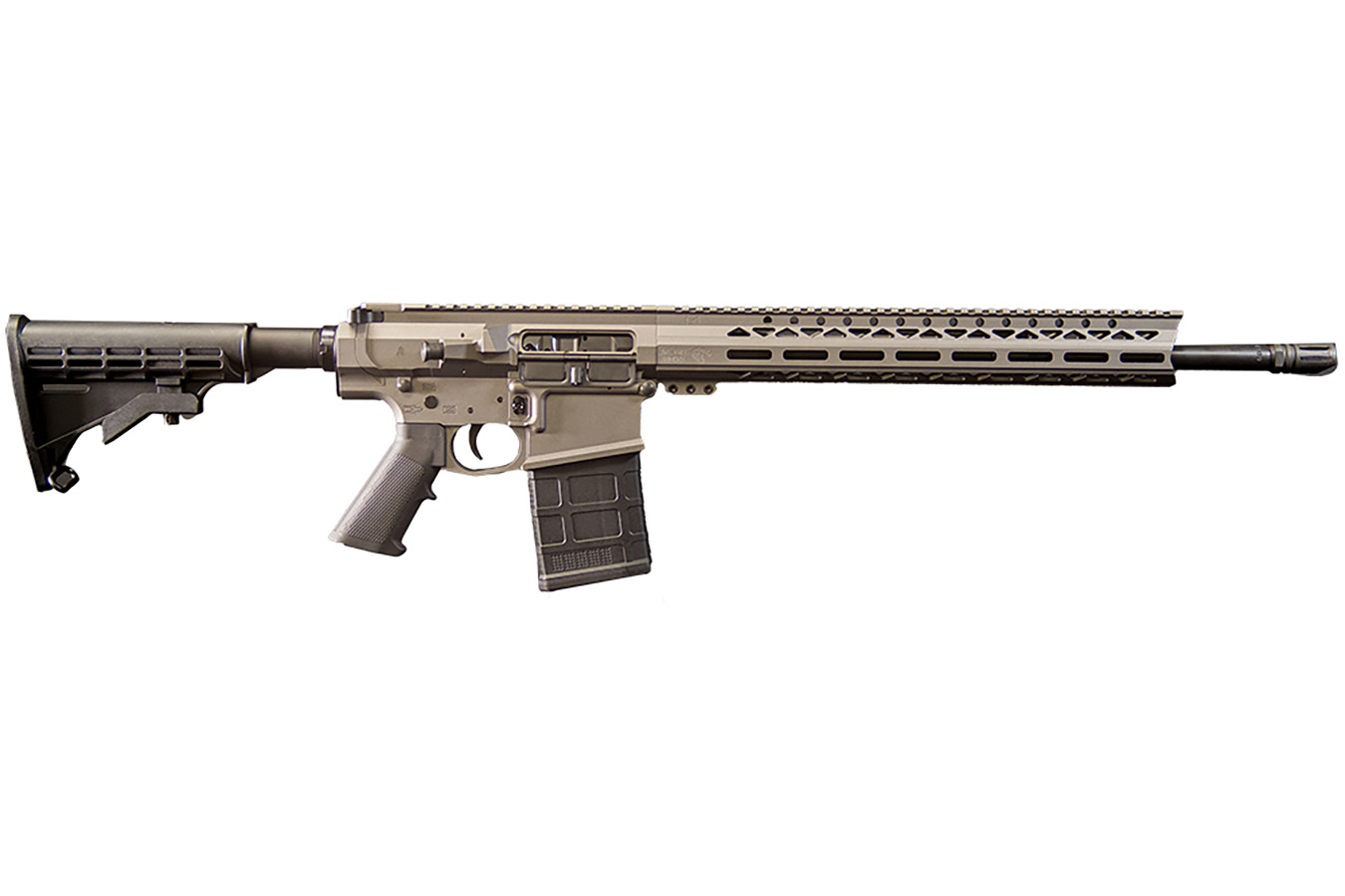 Live Free Battle Rifle 7.62x51mm NATO Semi-Auto Rifle with Thrill Rugged Tactical Grip