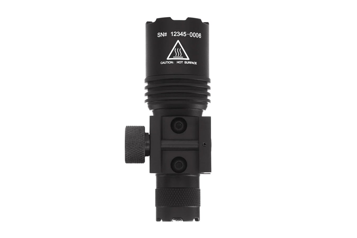 NIGHTSTICK Compact Long Gun Light Kit – 600 Lumens – Black