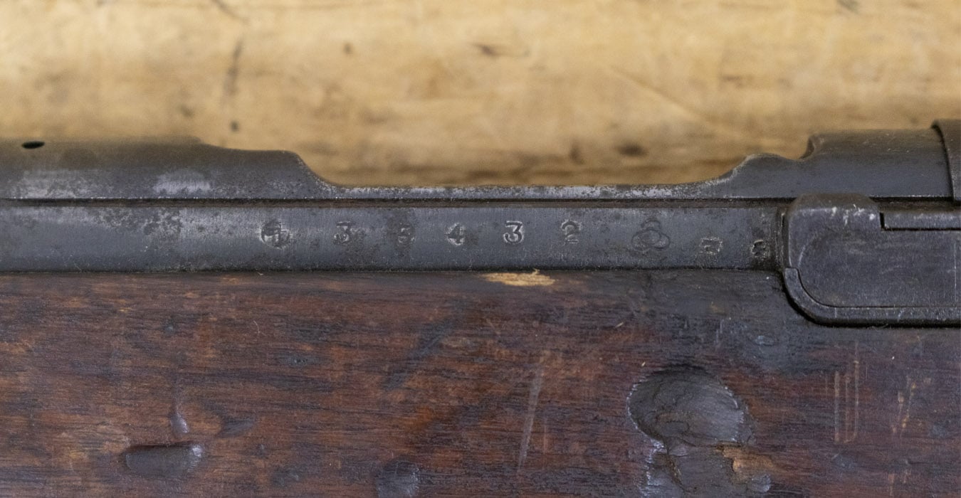 UNKNOWN Arisaka Type 38 6.5x50mmSR Police Trade-In Rifle