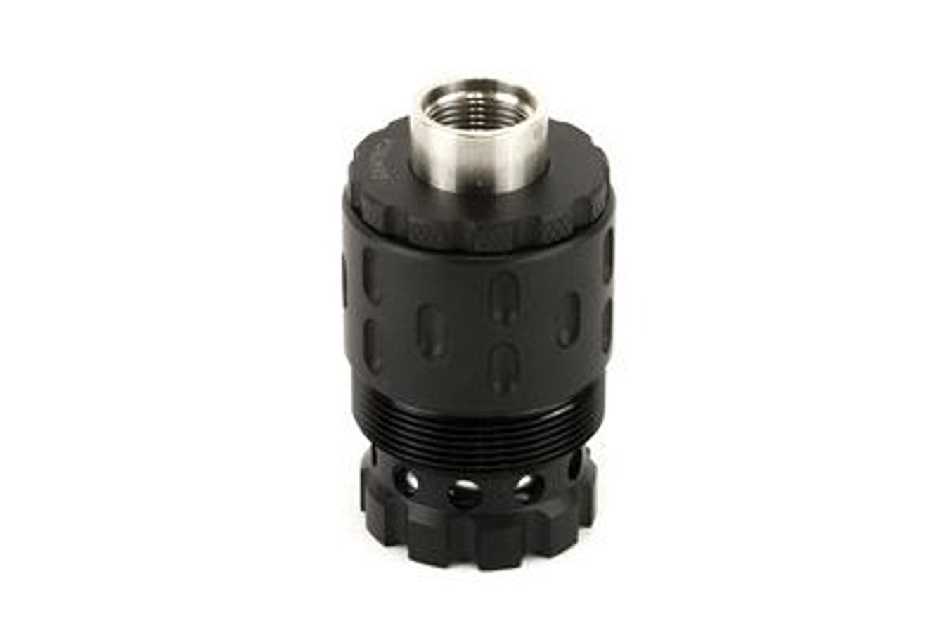 GEMTECH 1/2x28 Linear Inertial Decoupler Black