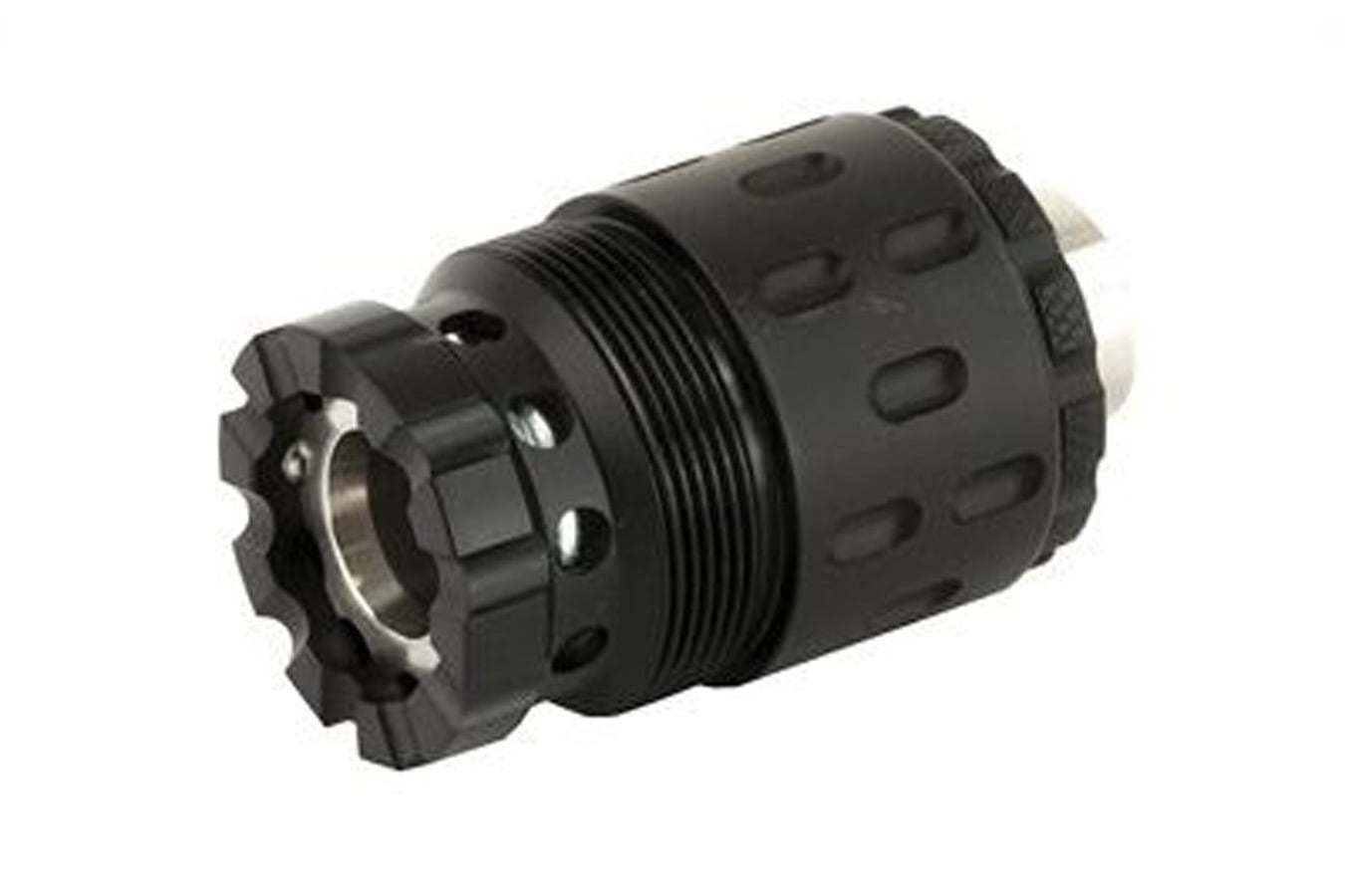 GEMTECH 1/2x28 Linear Inertial Decoupler Black