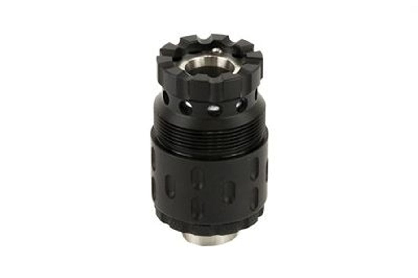 GEMTECH 1/2x28 Linear Inertial Decoupler Black