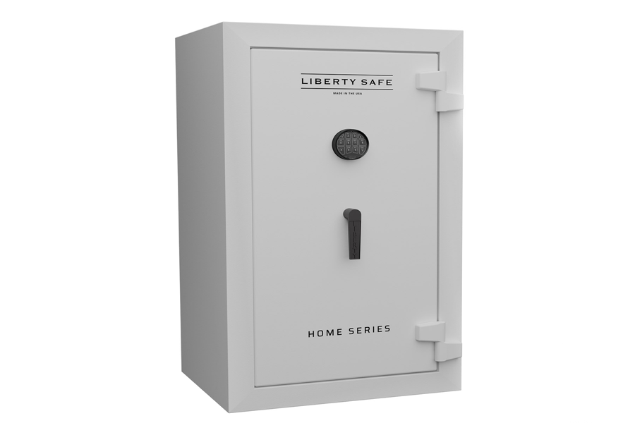 Liberty Home Safe White Gloss with E-Lock