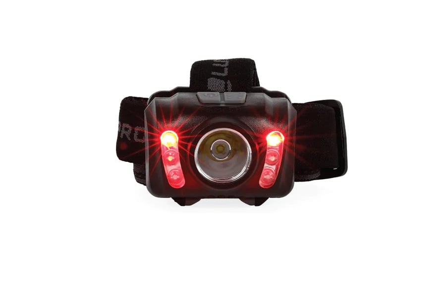 Luxpro Work Headlamp - Extended Run-Time Multi-Color LED 303 Lumen