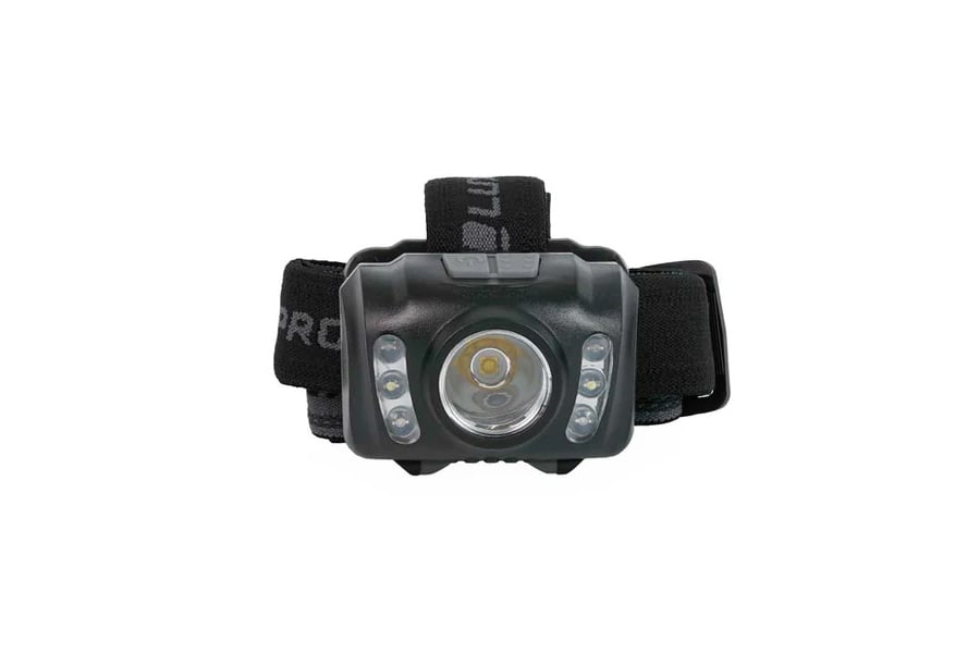 LUXPRO Extended Run-Time Multi-Color 450 Lumen LED Headlamp