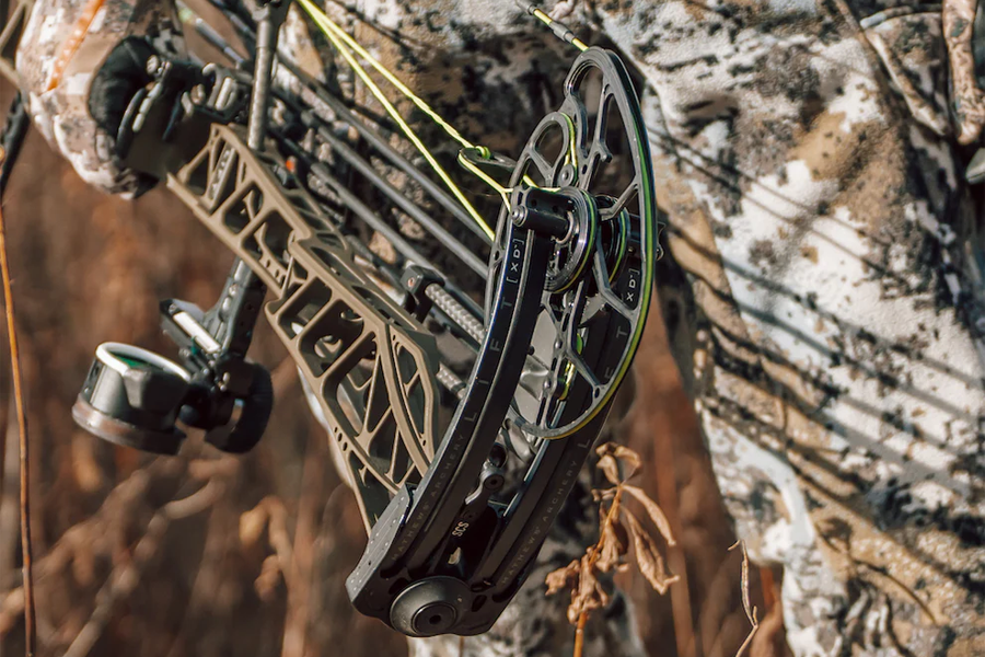 Mathews LIFTX 33 RH 70 lbs 28