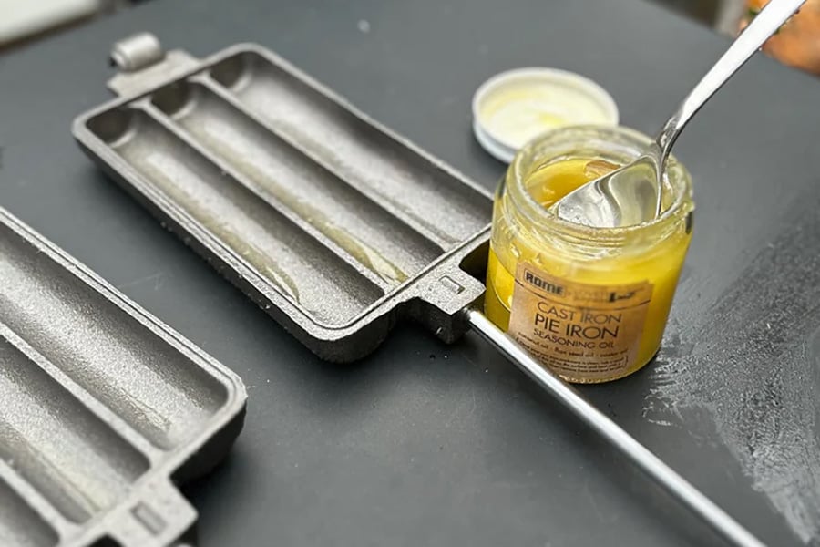 Rome S Cast Iron Cookware Seasoning Oil