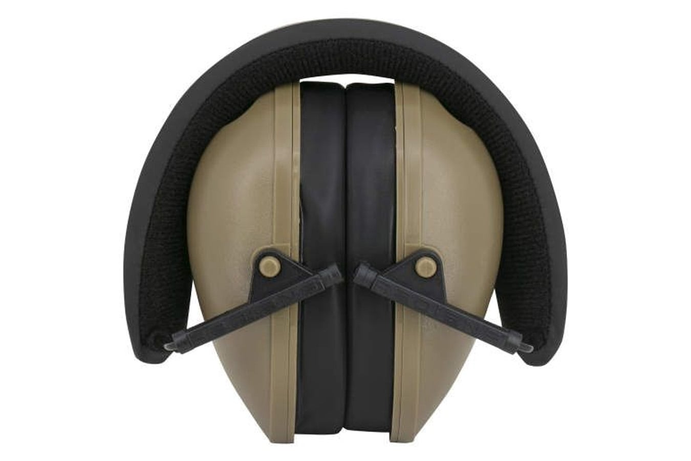 RADIANS Lowset 21 Passive Earmuffs Tan 21NRR