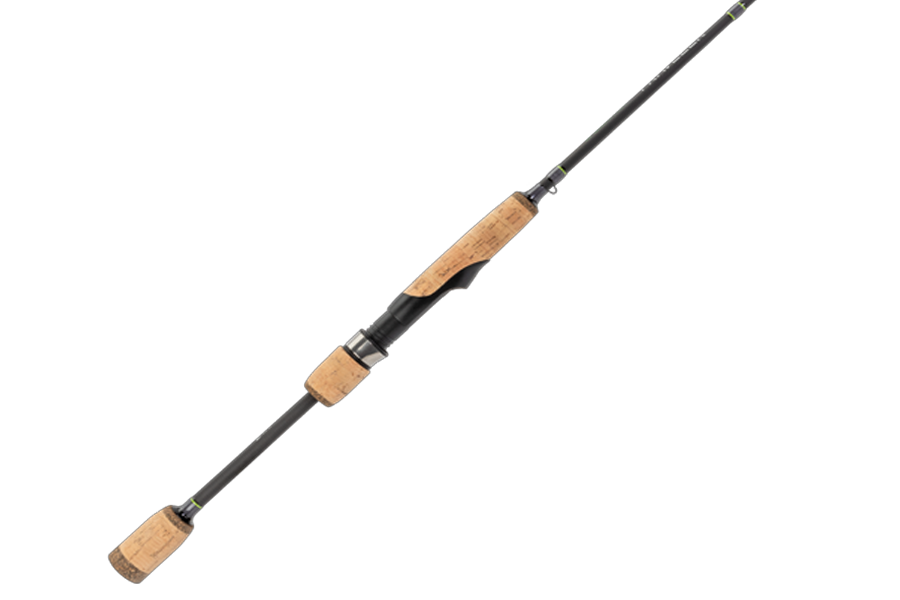 Lew's Speed Stick Traveler 6 ft 6 in Medium Light Spinning Rod 3-piece with Travel Case