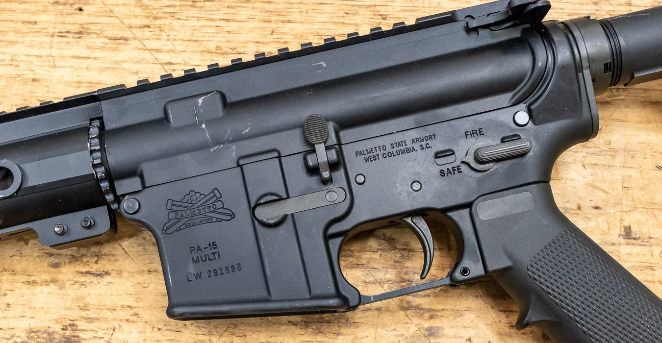 PALMETTO STATE ARMORY PA-15 5.56 NATO Police Trade-in Rifle