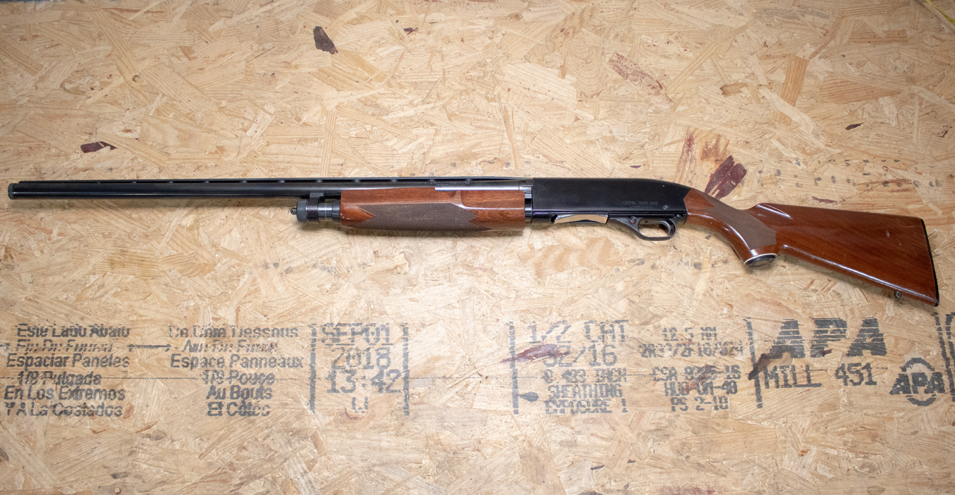 WINCHESTER FIREARMS 1300 XTR 12-Gauge Police Trade-In Pump-Action Shotgun with Vented Ribbed Barrel