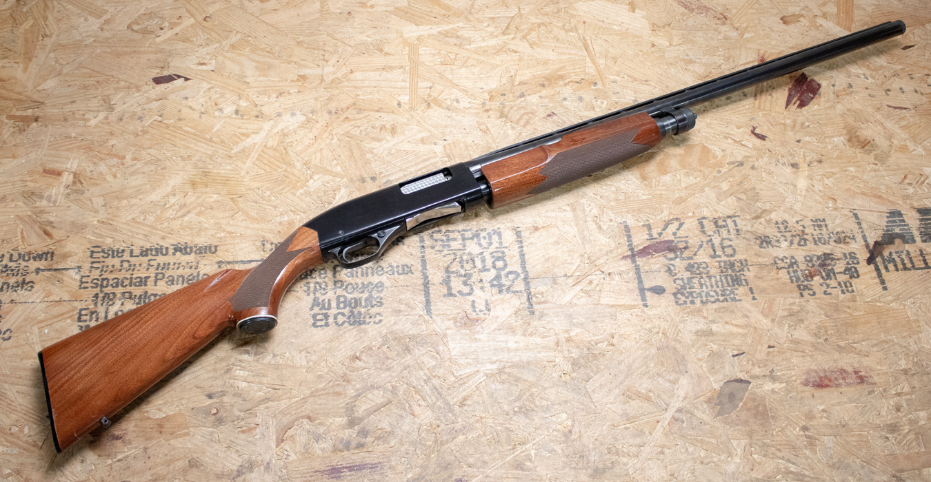 WINCHESTER FIREARMS 1300 XTR 12-Gauge Police Trade-In Pump-Action Shotgun with Vented Ribbed Barrel