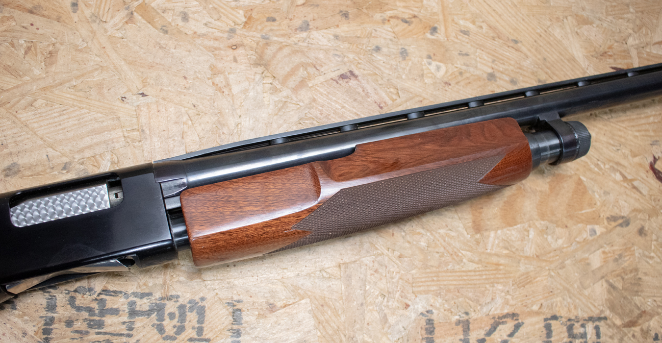 WINCHESTER FIREARMS 1300 XTR 12-Gauge Police Trade-In Pump-Action Shotgun with Vented Ribbed Barrel