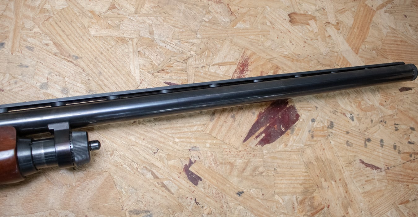 WINCHESTER FIREARMS 1300 XTR 12-Gauge Police Trade-In Pump-Action Shotgun with Vented Ribbed Barrel