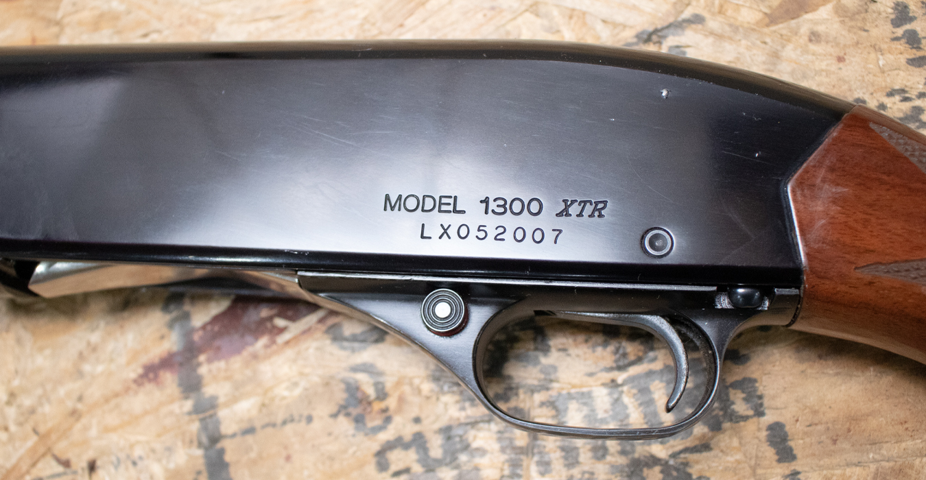 WINCHESTER FIREARMS 1300 XTR 12-Gauge Police Trade-In Pump-Action Shotgun with Vented Ribbed Barrel