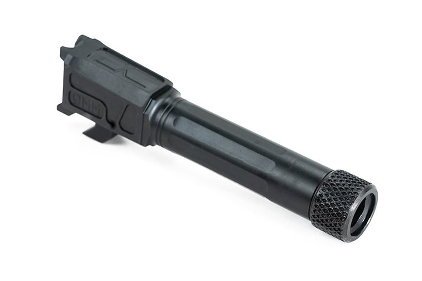 Faxon Firearms Faxon Match Series Fluted Threaded Barrel for MP Shield and Sheild Plus 9mm