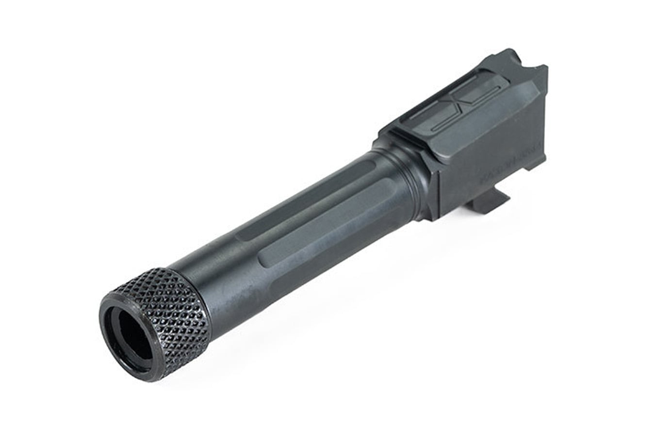 Faxon Firearms Faxon Match Series Fluted Threaded Barrel for MP Shield and Sheild Plus 9mm