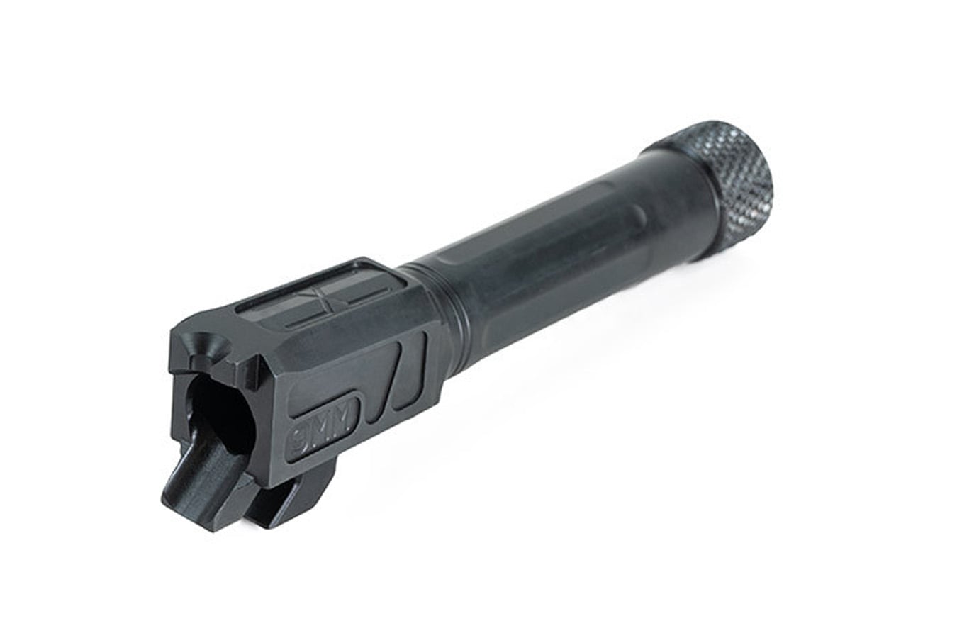 Faxon Firearms Faxon Match Series Fluted Threaded Barrel for MP Shield and Sheild Plus 9mm