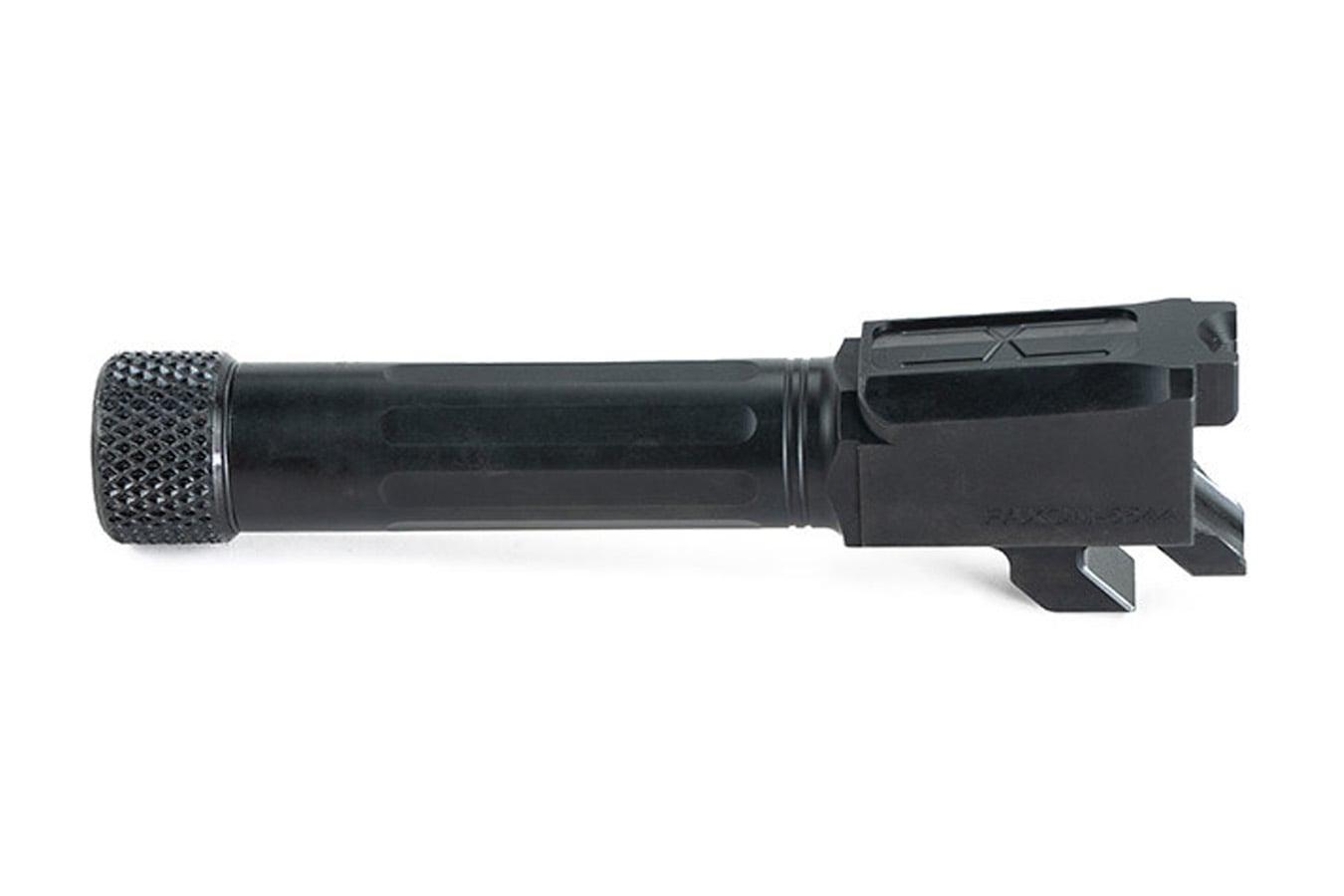 Faxon Firearms Faxon Match Series Fluted Threaded Barrel for MP Shield and Sheild Plus 9mm