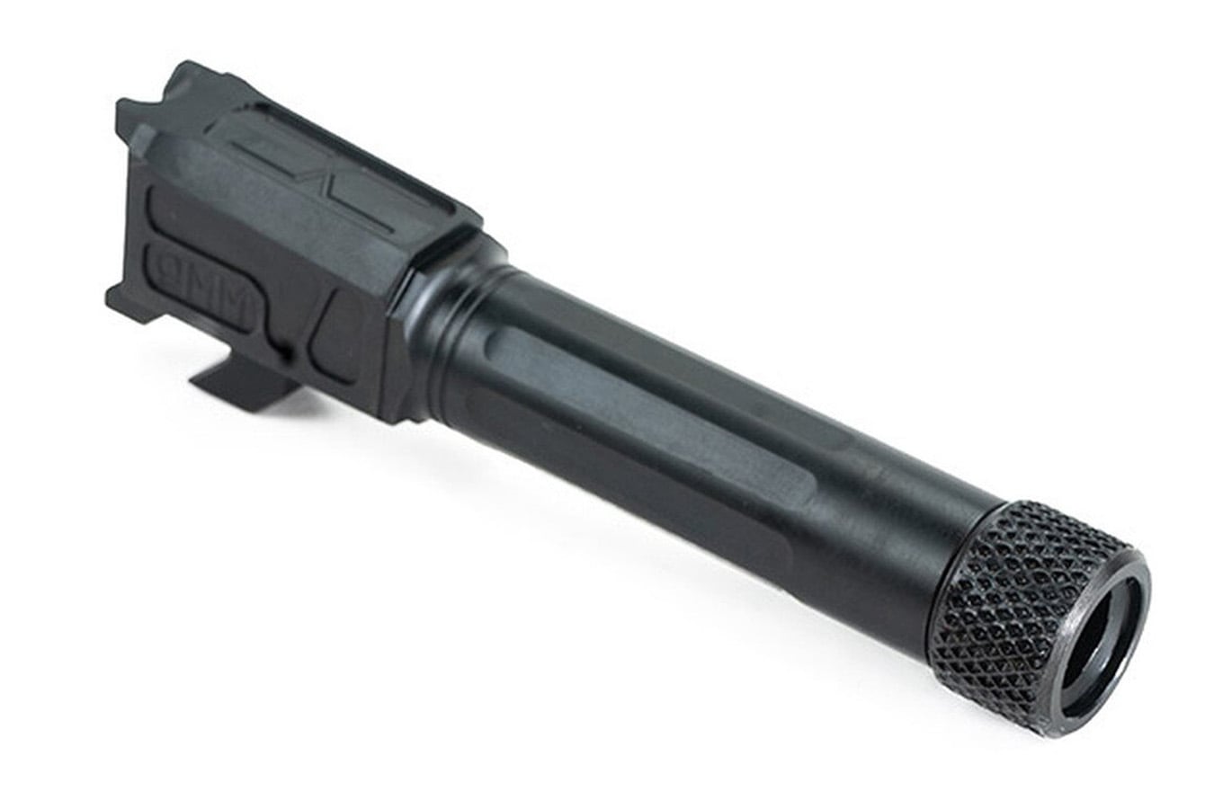 Faxon Firearms Faxon Match Series Fluted Threaded Barrel for MP Shield and Sheild Plus 9mm