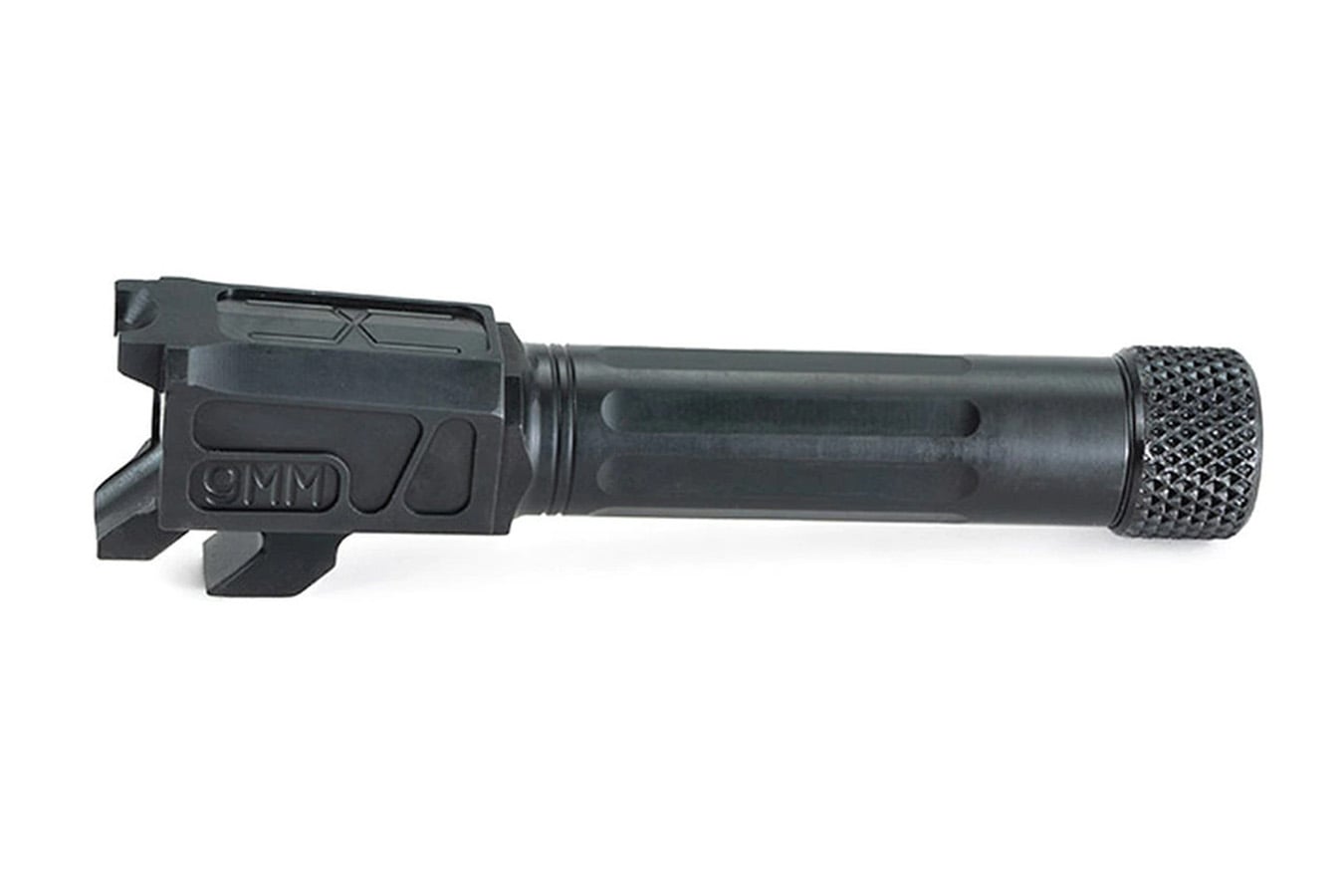 Faxon Firearms Faxon Match Series Fluted Threaded Barrel for MP Shield and Sheild Plus 9mm