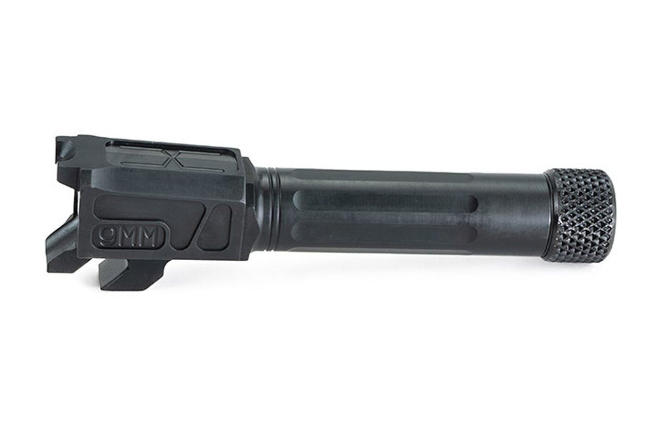 Faxon Firearms Faxon Match Series Fluted Threaded Barrel for MP Shield and Sheild Plus 9mm