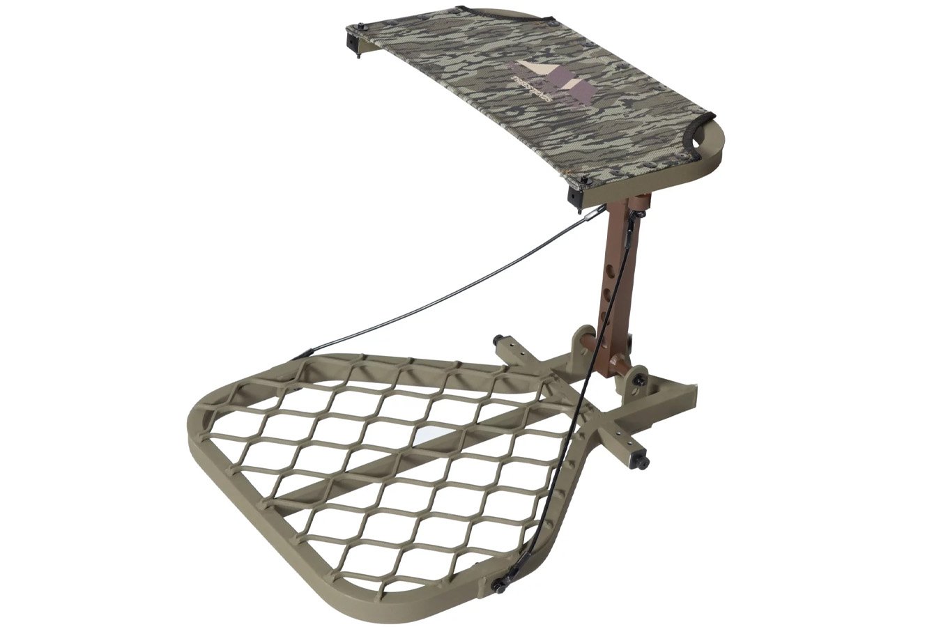 Millennium Treestands M8 Pro Lite Hand On Stand