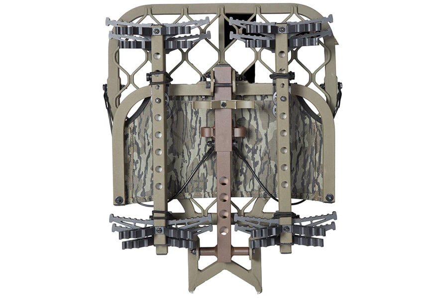 Millennium Treestands Run Gun Fixed Tree Stand Hang On Combo