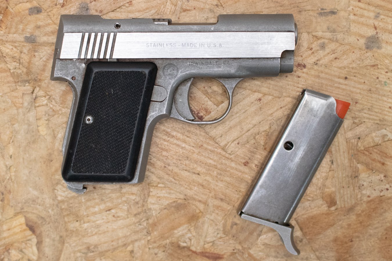 IAI Back Up 380ACP Police Trade-In Pistol