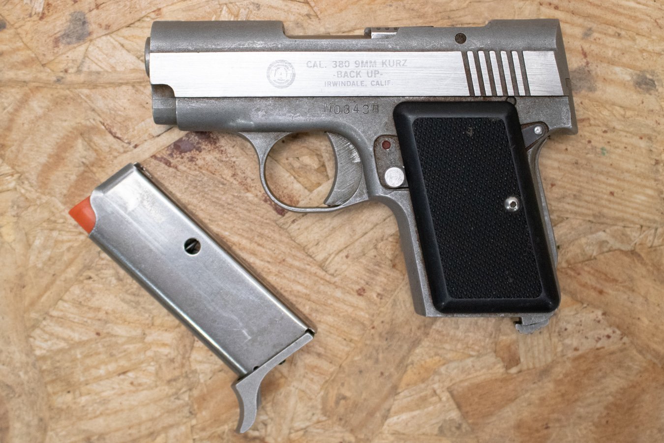 IAI Back Up 380ACP Police Trade-In Pistol