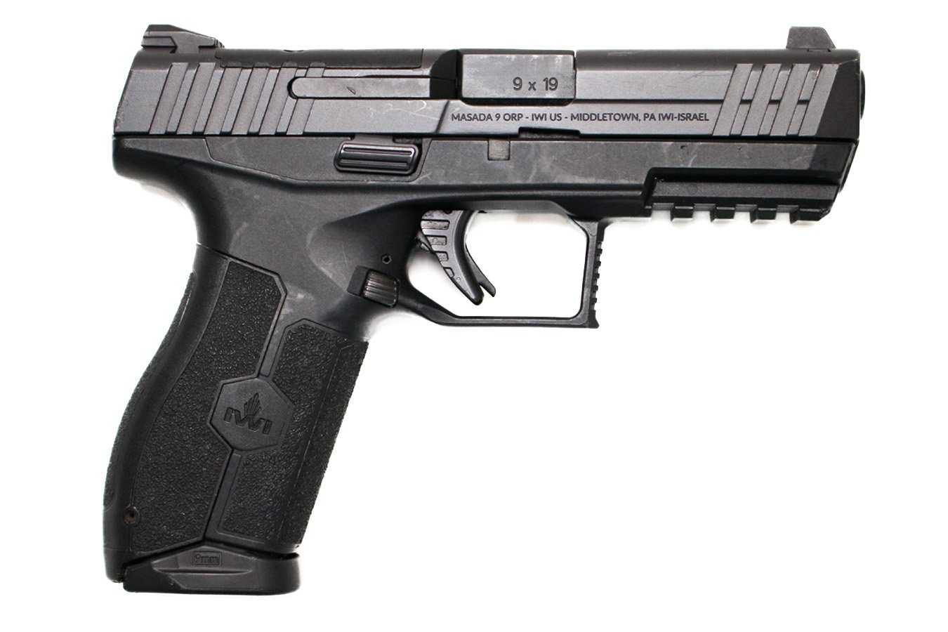 IWI Masada 9 ORP 9mm Optic Ready Police Trade-in Pistol