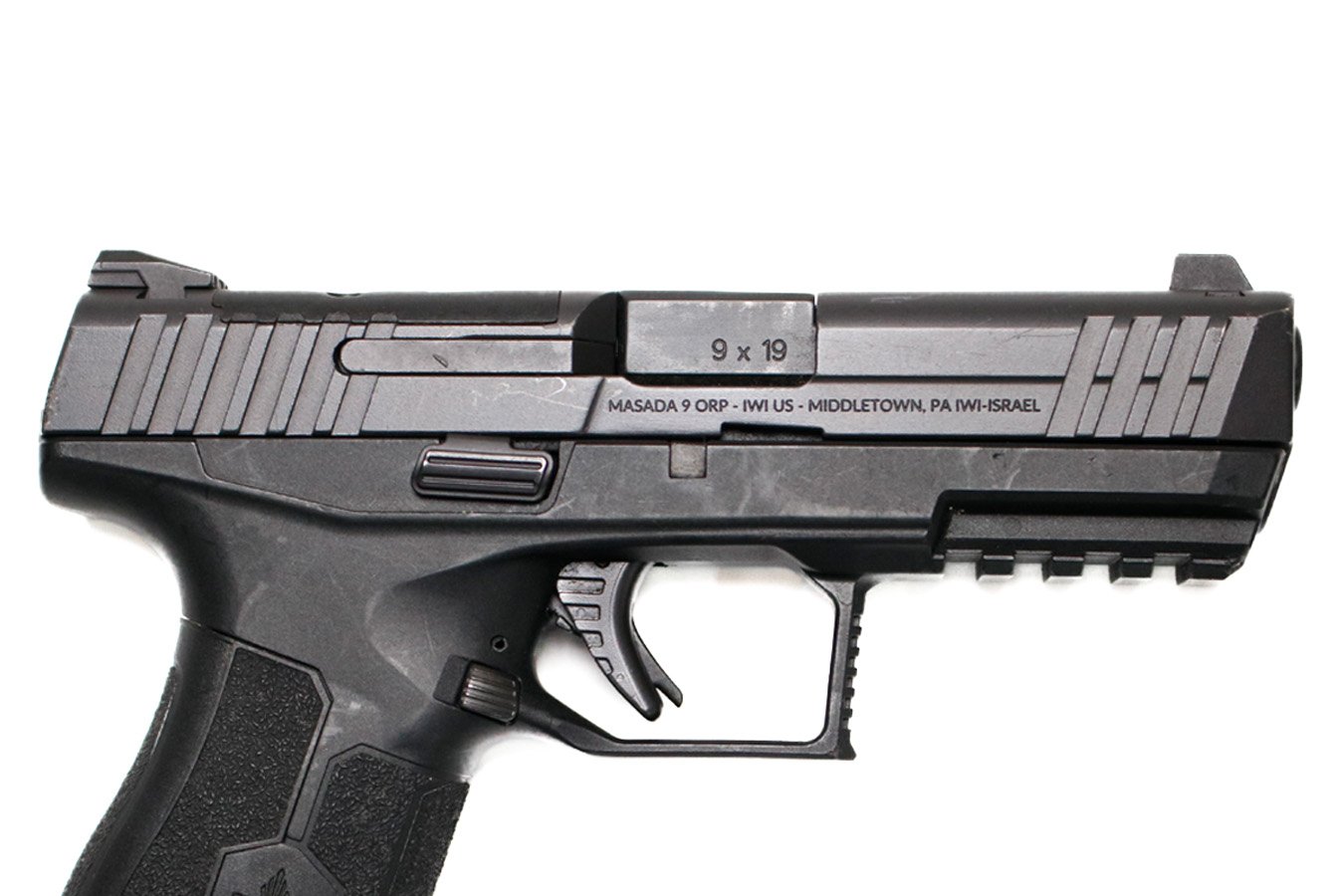IWI Masada 9 ORP 9mm Optic Ready Police Trade-in Pistol