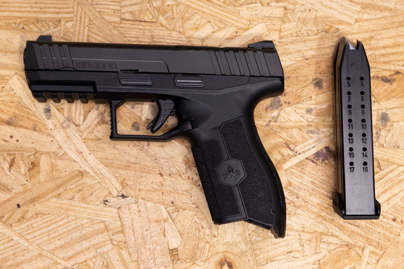 IWI Masada 9mm Optic Ready Police Trade-in Pistol