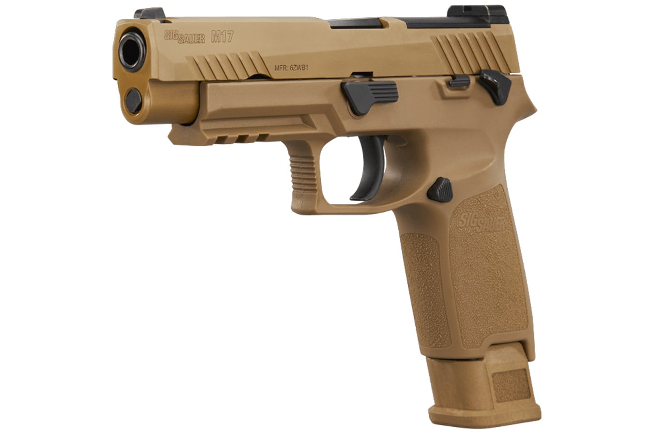 SIG SAUER M17 9mm Full-Size Optic Ready Pistol with Coyote PVD Finish