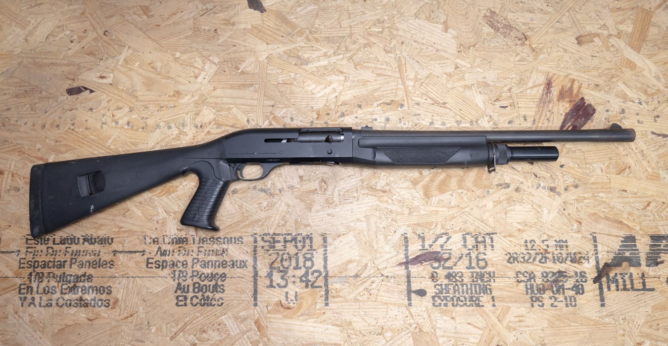 BENELLI M1 Super 90 12 Gauge Police Trade-In Shotgun HK Marked
