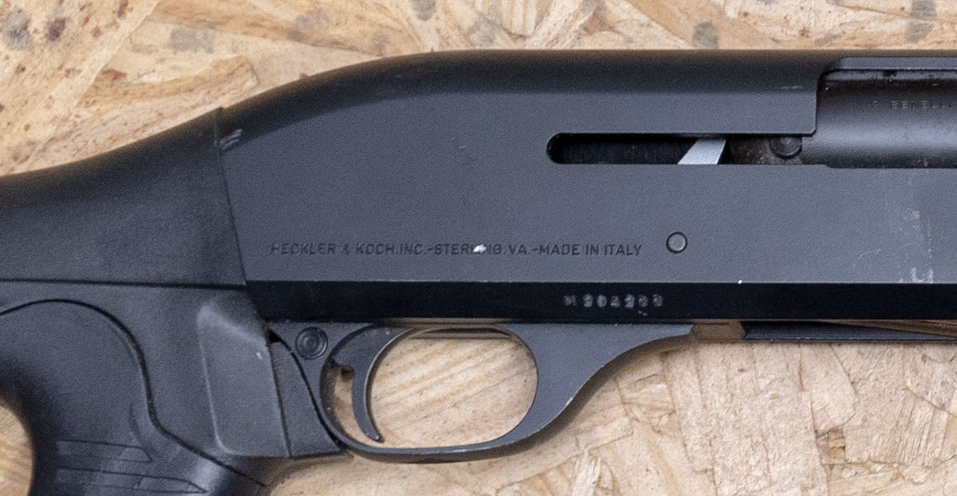 BENELLI M1 Super 90 12 Gauge Police Trade-In Shotgun HK Marked