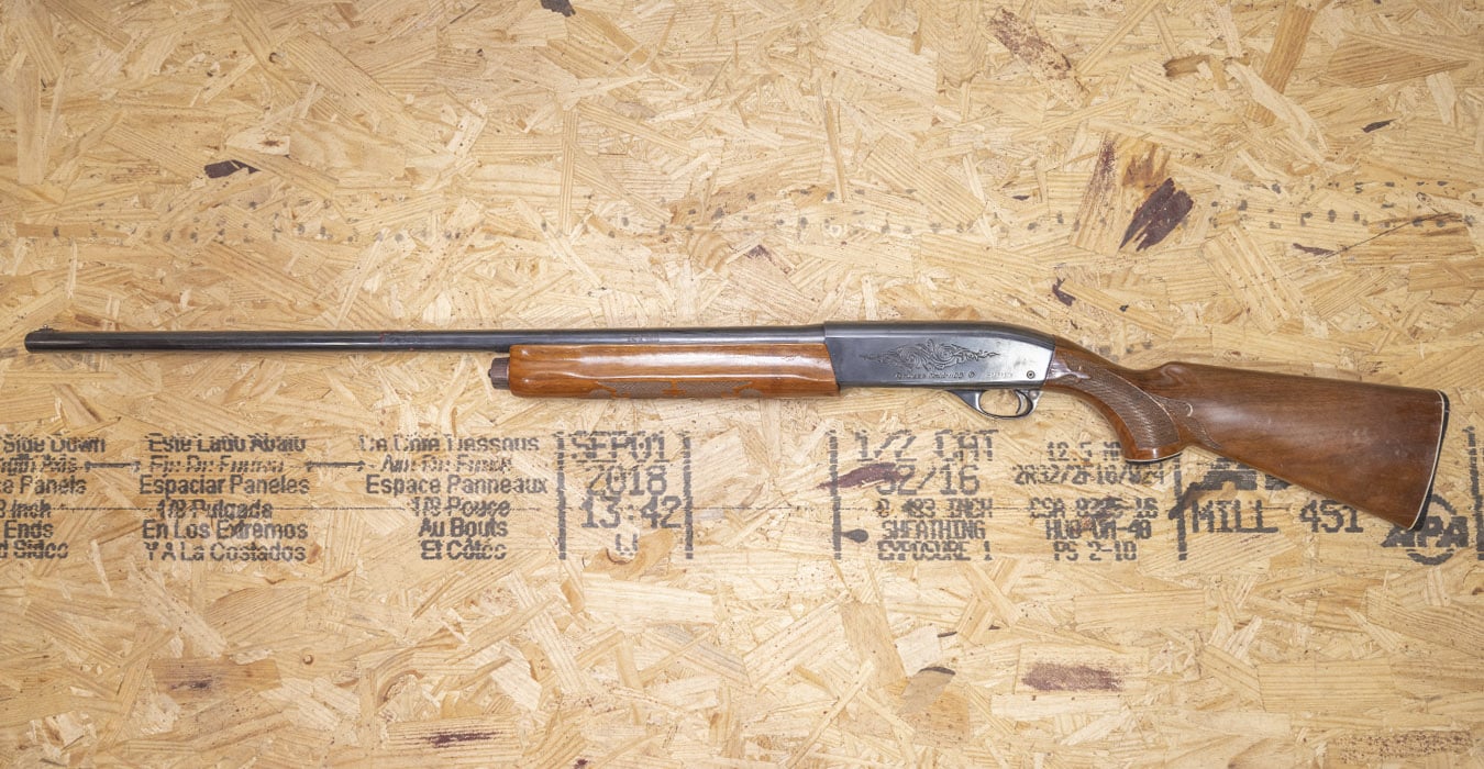 REMINGTON 1100 12 Gauge Police Trade-In Shotgun