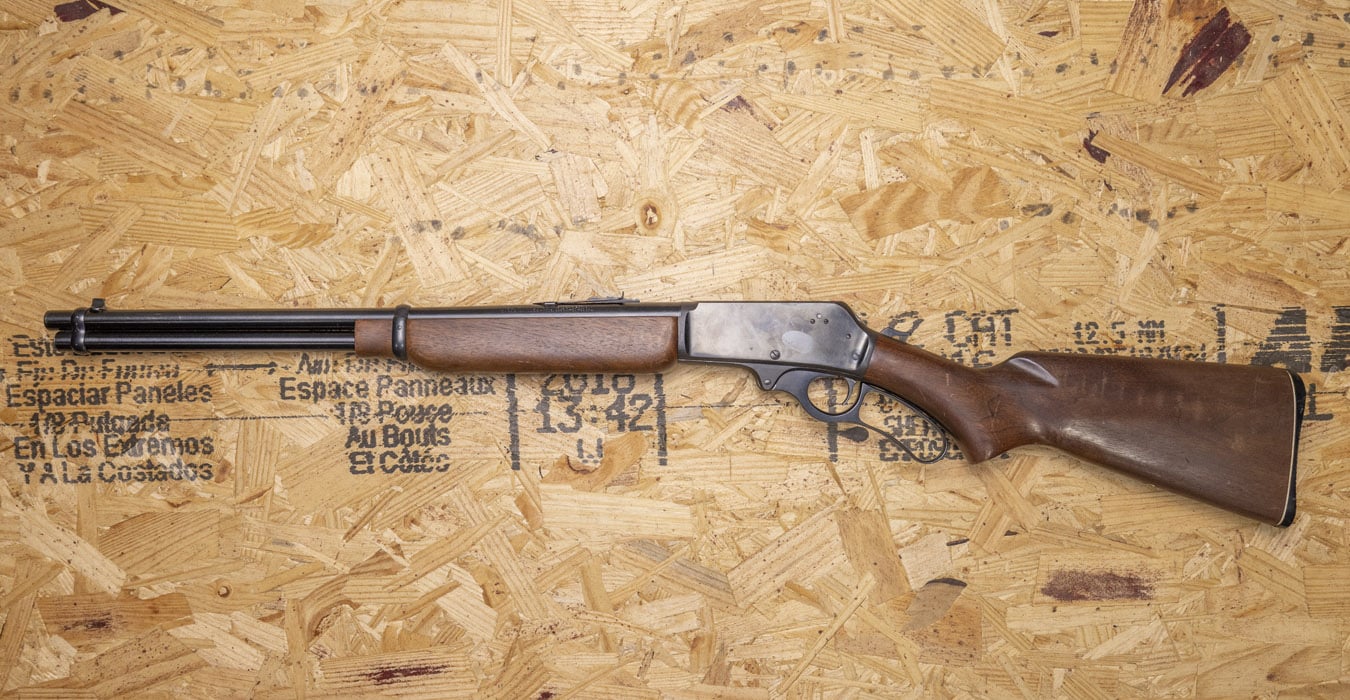 MARLIN 336 RC 30-30 Win Police Trade-In Lever Action Rifle with JM Barrel