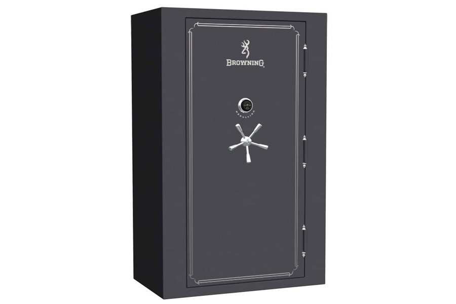 Browning Pro Steel Medallion Series 49 Safe Textured Charcoal with Chrome M-Lock