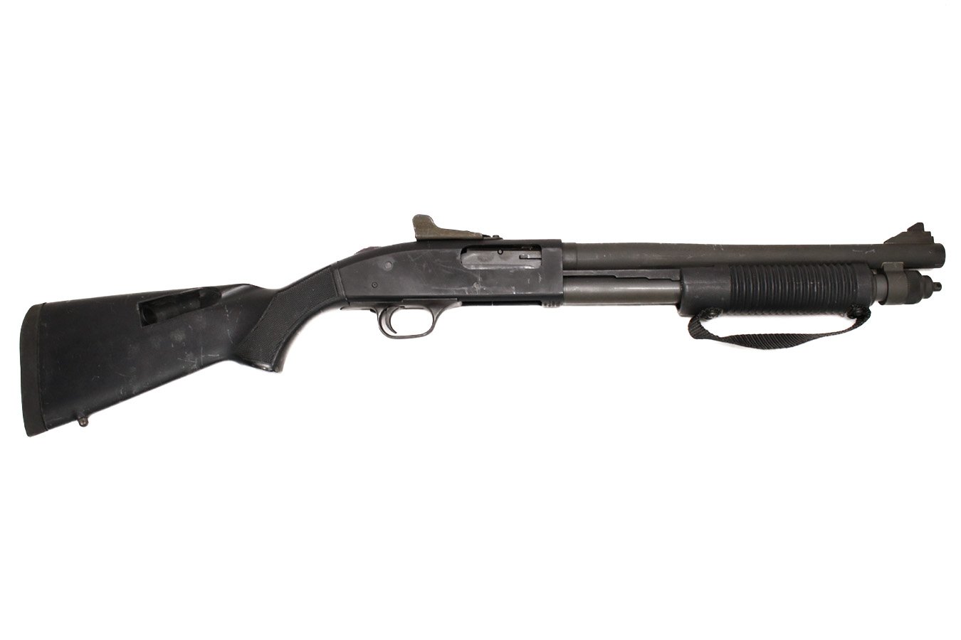 MOSSBERG M590A1 12-Gauge Police Trade-In Pump-Action Shotgun