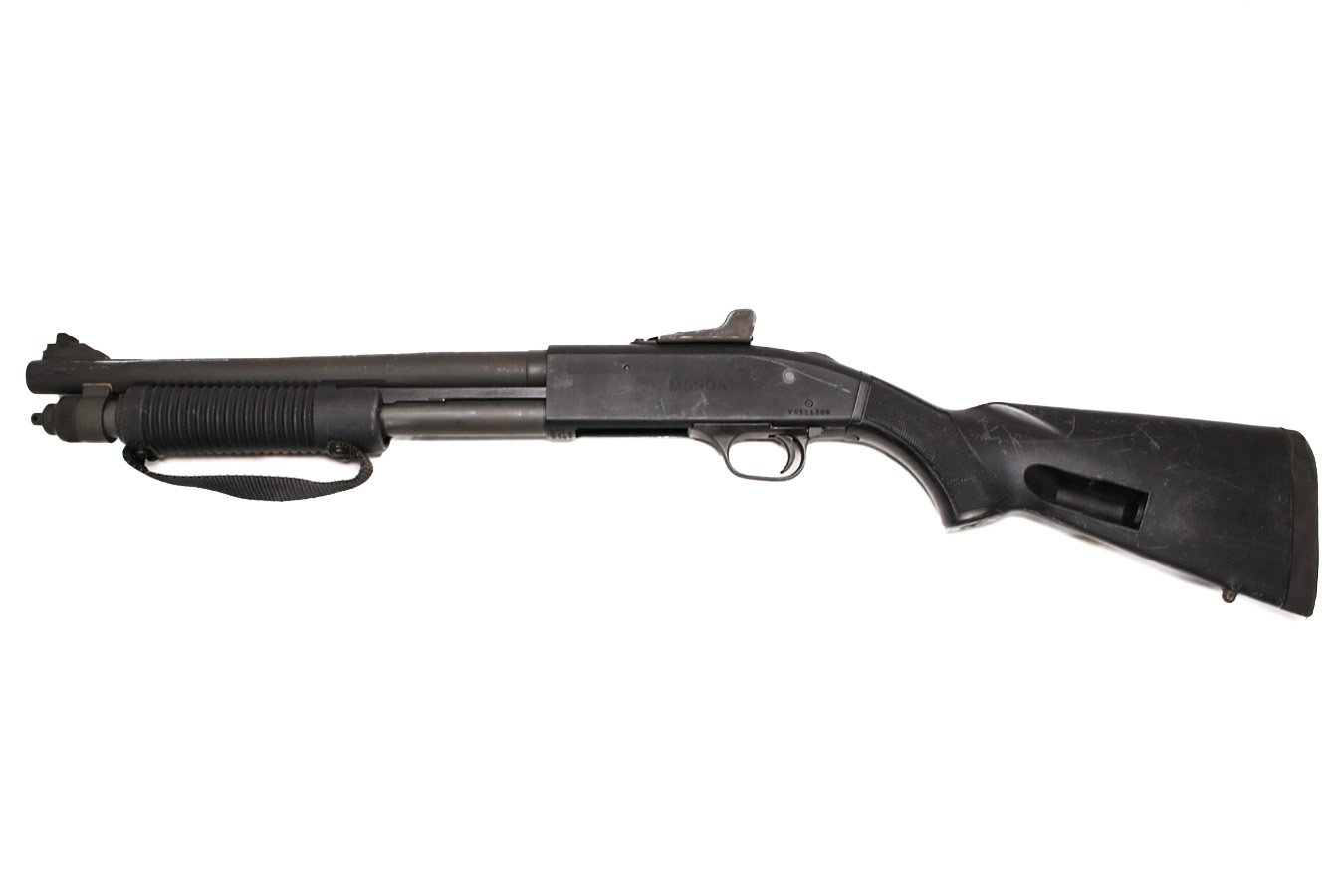 MOSSBERG M590A1 12-Gauge Police Trade-In Pump-Action Shotgun