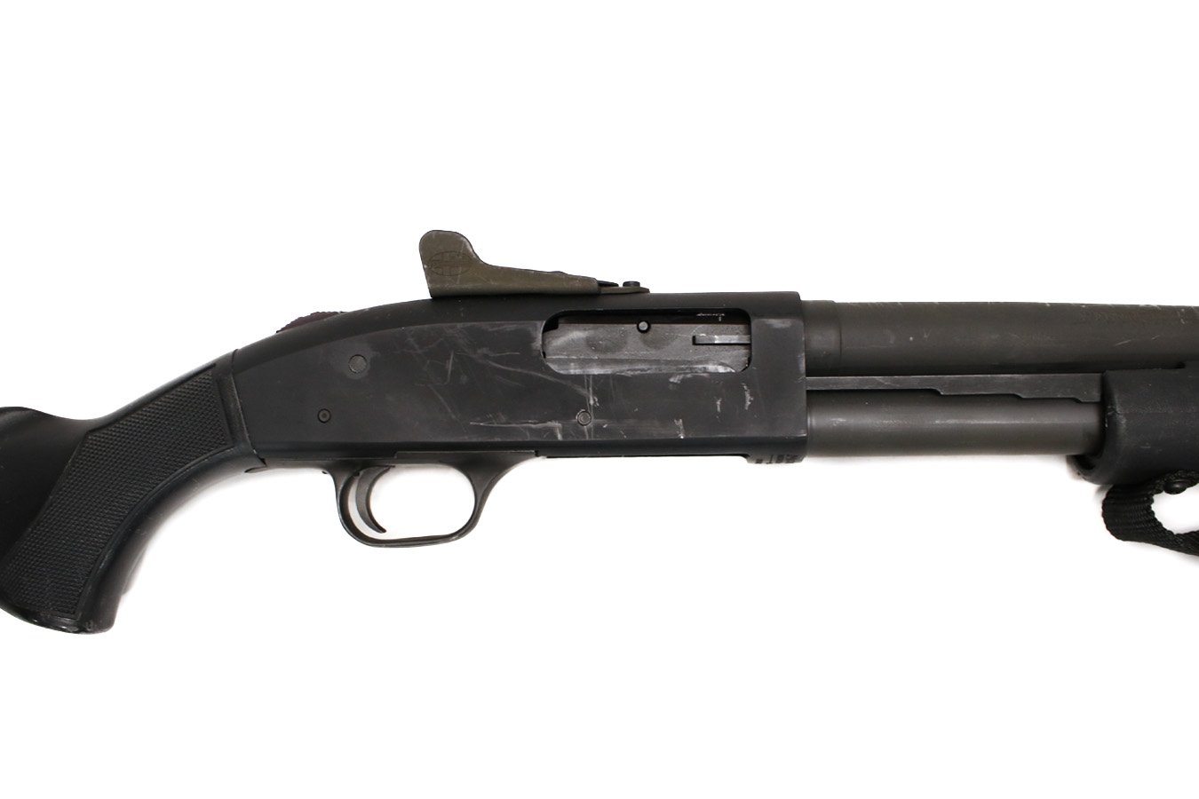 MOSSBERG M590A1 12-Gauge Police Trade-In Pump-Action Shotgun